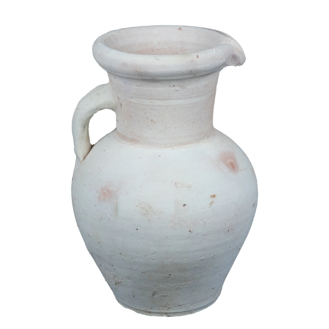 Amfora ogrodowa włoska ceramiczna KM40